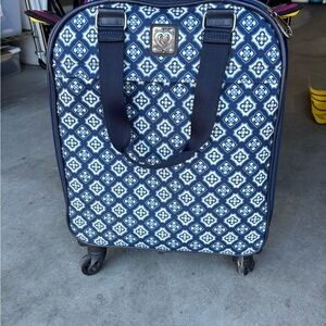 Brighton Black Rolling Luggage